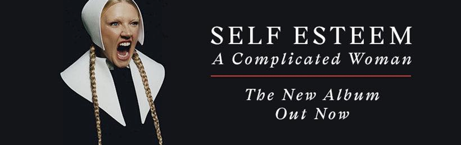 Album artwork for Self Esteem's new album A Complicated Woman