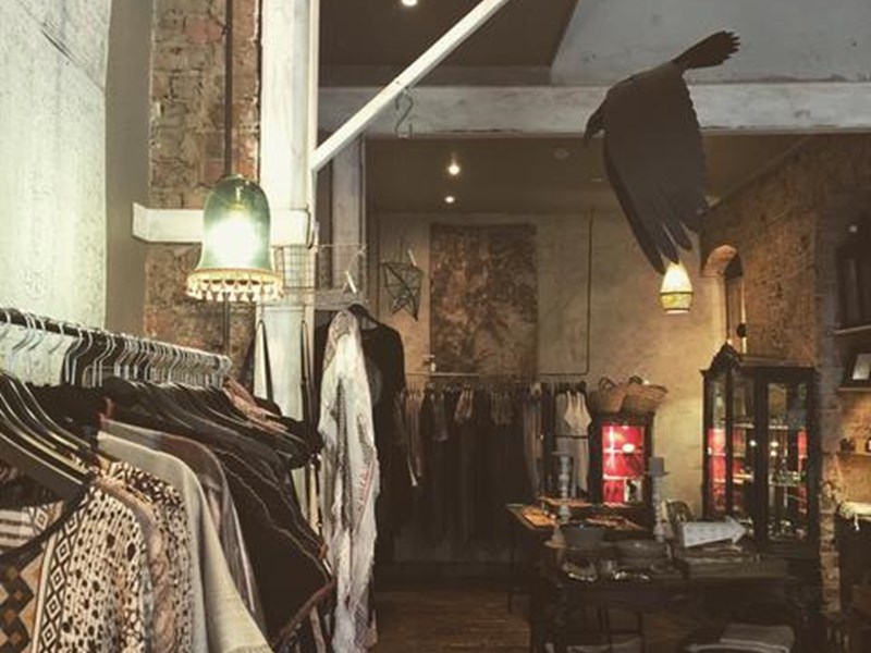 The interior of the CollardManson store.