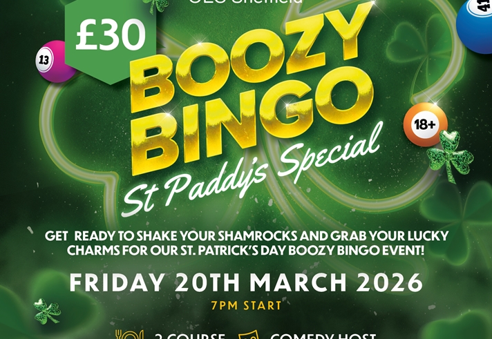 Promo poster for the event.