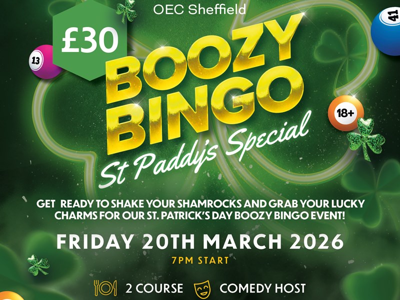 Promo poster for the event.