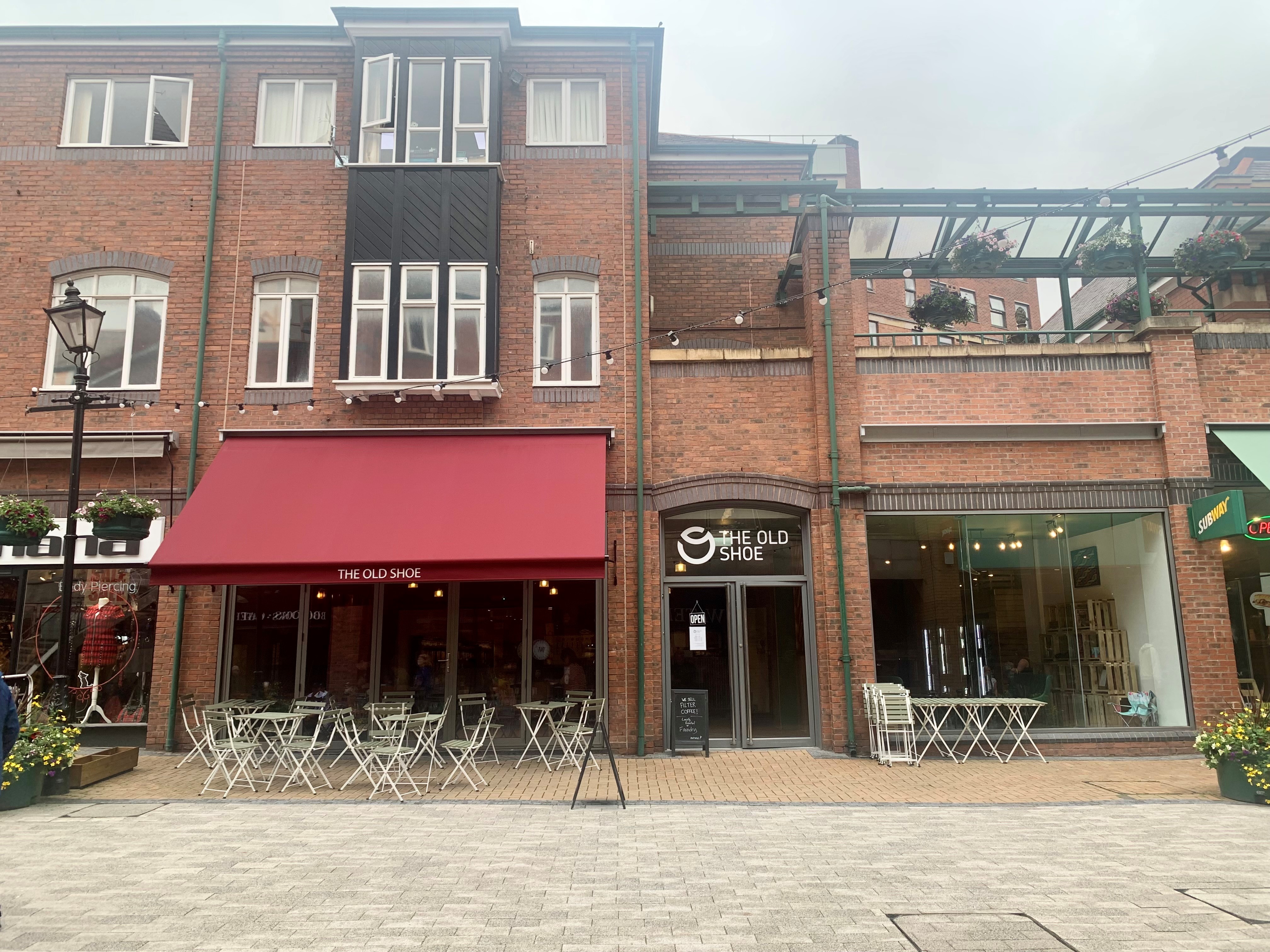 Exterior of The Old Shoe.