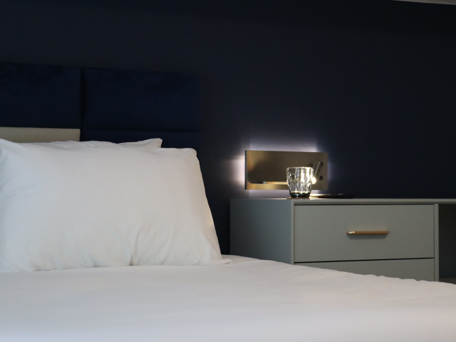 A bedroom at The Psalter.