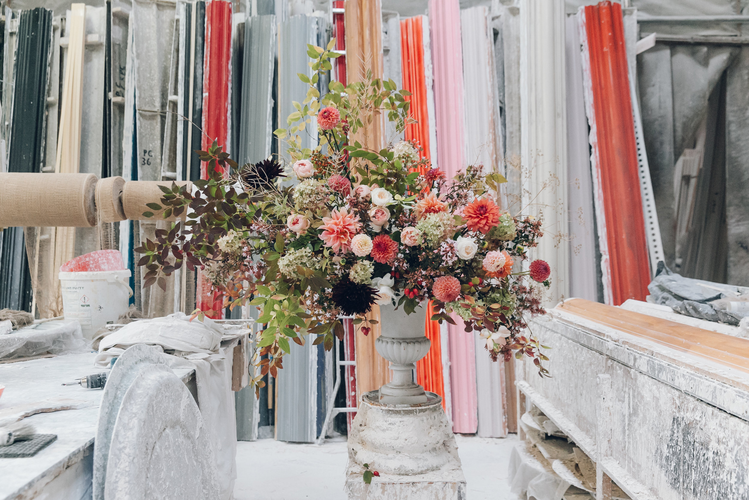 Taken from The Flower Fix, the first book from Anna Potter of Swallows & Damsons