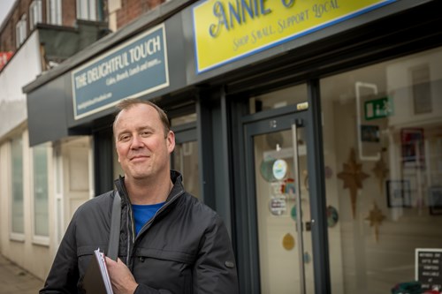 Roger Smith, Business Information Officer