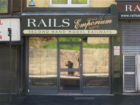 Exterior of Rails Of Sheffield.