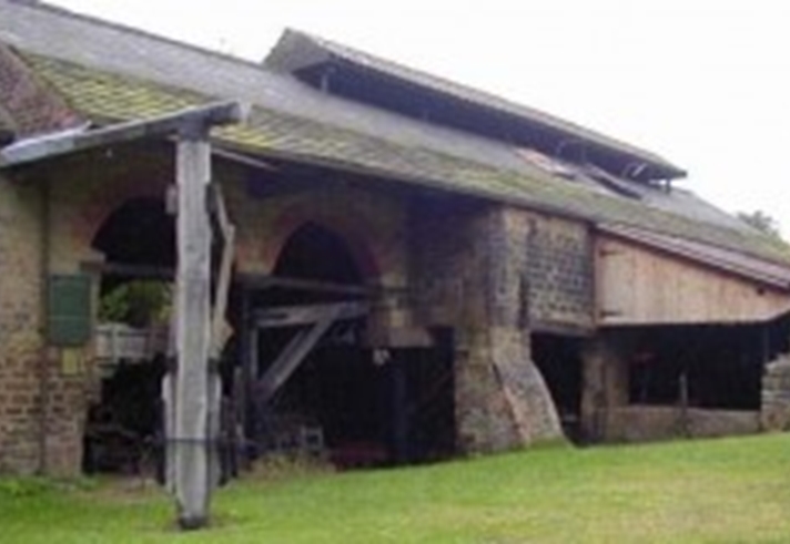 The Wortley Top Forge Industrial Museum seen from the outside.
