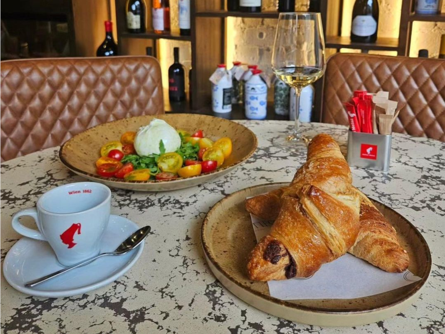 Brunch at La Bottega.