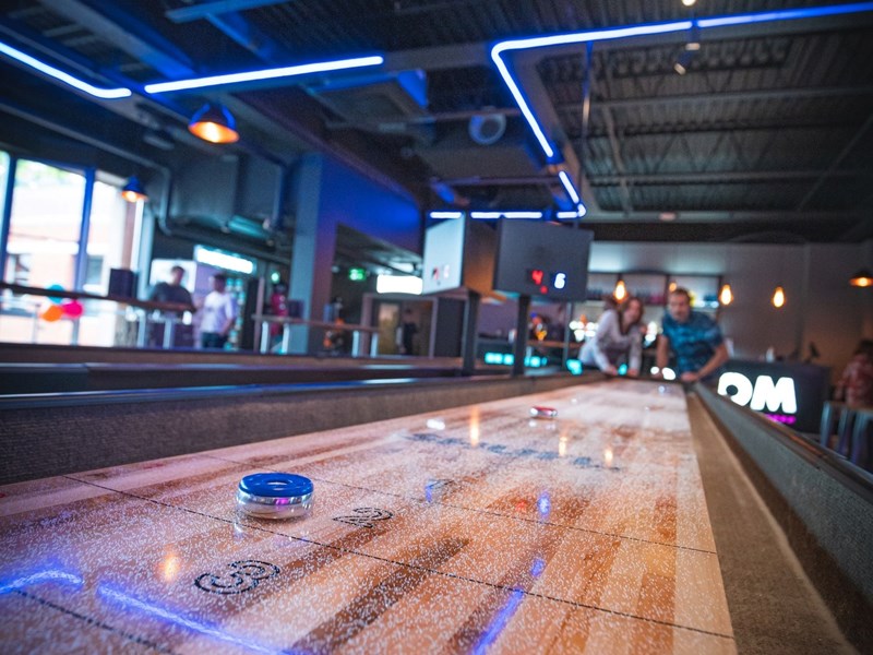 Games at Boom Battle Bar.