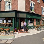 Exterior of Kopi & Chai.