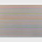 Bridget Riley, Rise 1, 1968 © Bridget Riley 2022. All Rights Reserved