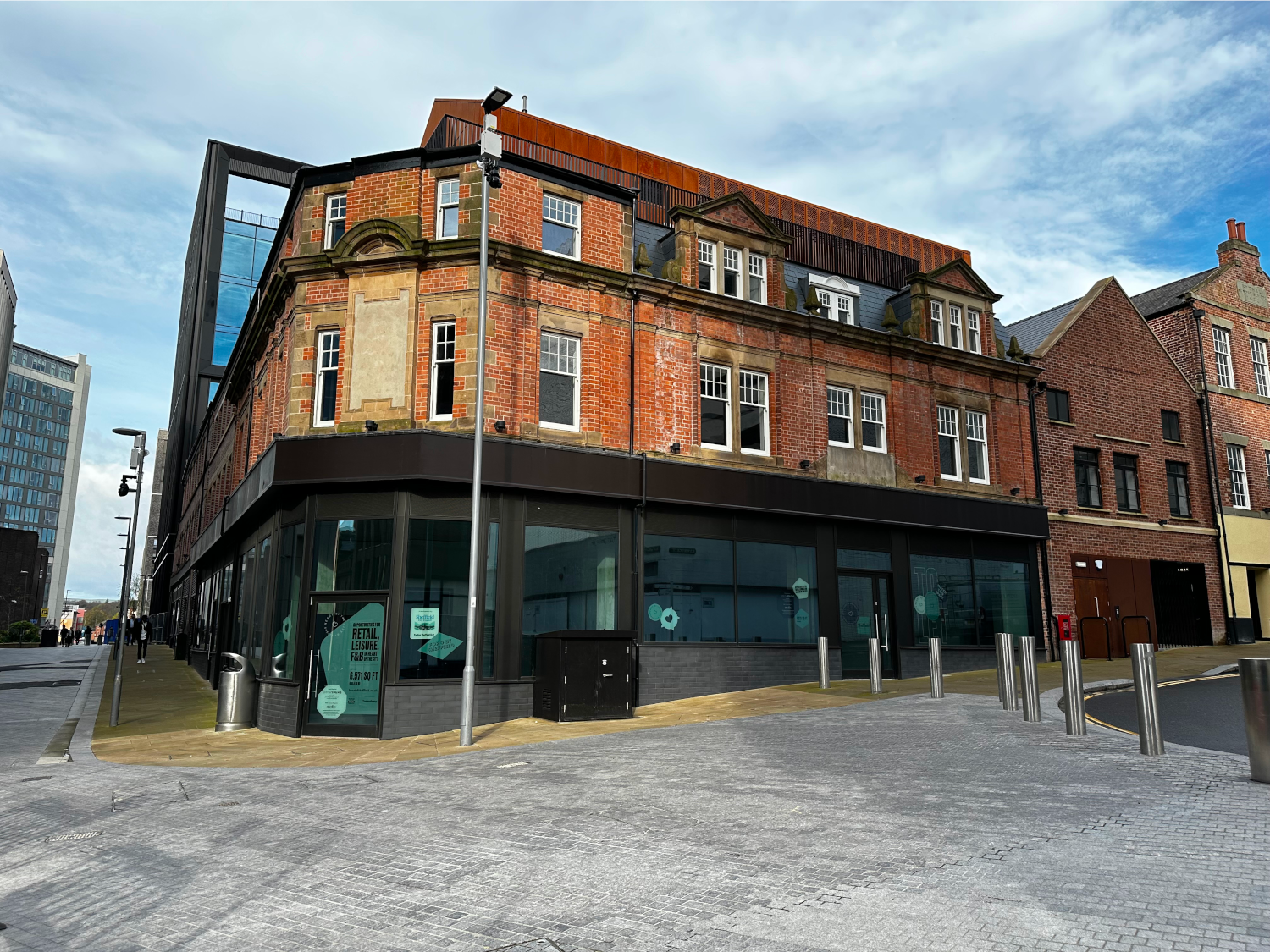 Exterior of Cambridge Street Collective.