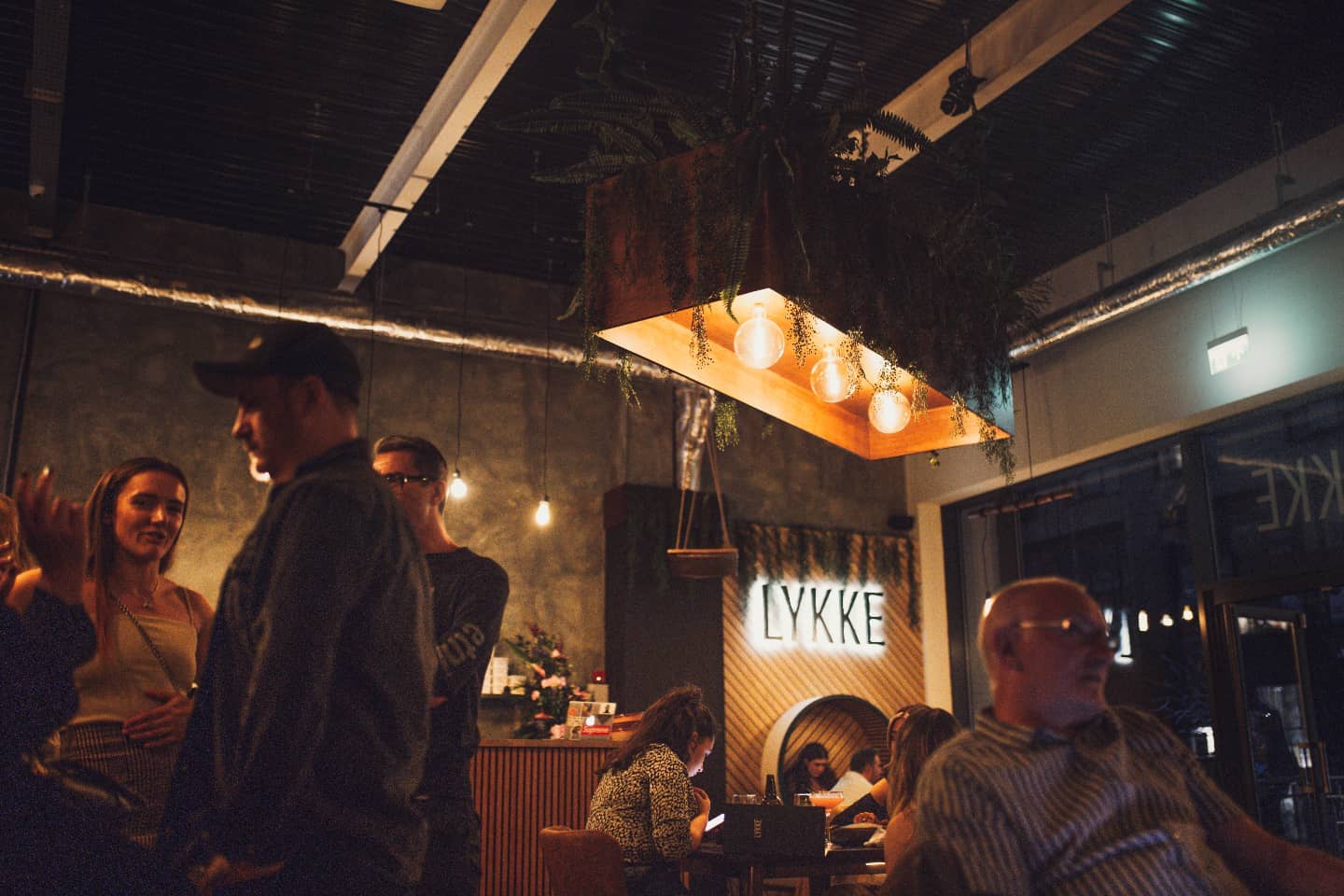 The interior of LYKKE Sheffield.