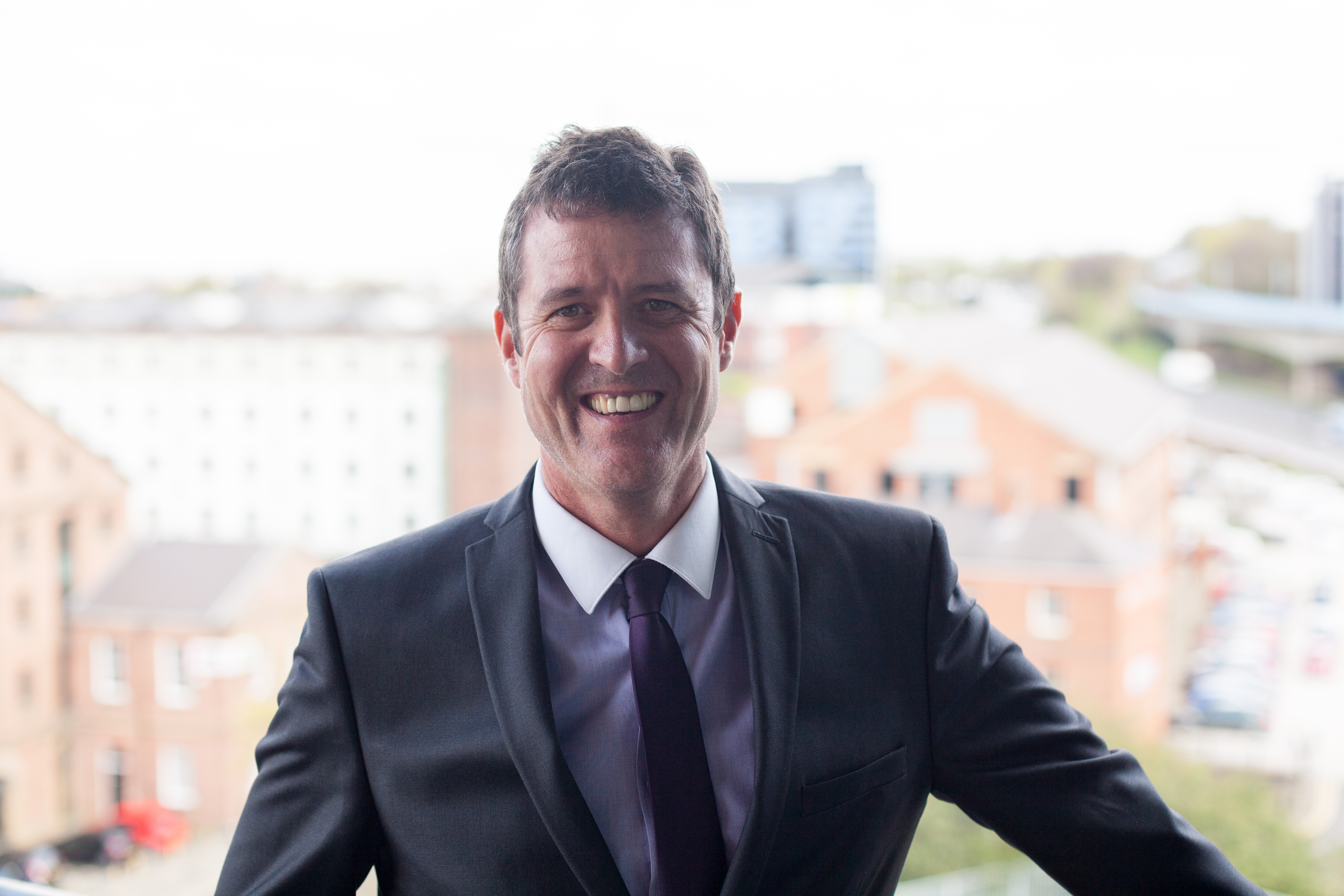 Jon Denton, Key Account Manager from Invest Sheffield, part of Sheffield City Council.