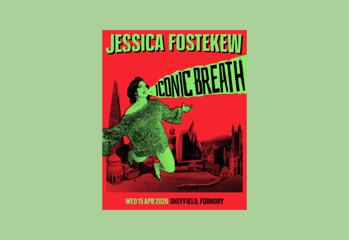 Jessica Fostekew: Iconic Breath