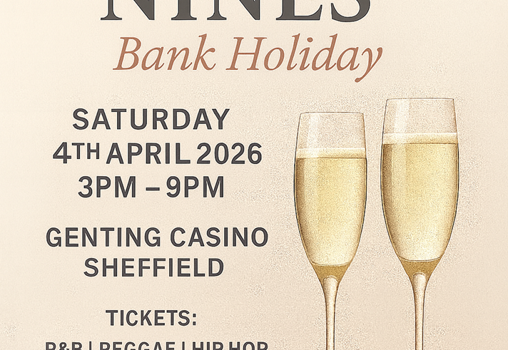 Poster for the event listing the date, times and venue.