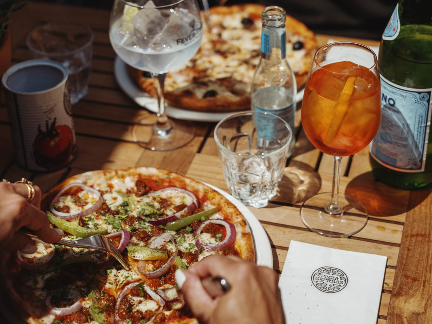 PizzaExpress Sheffield - St Pauls Place