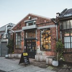 The exterior of The Depot Bakery.