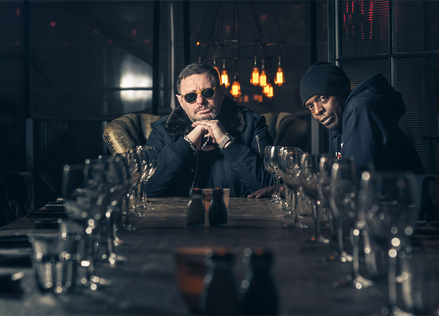 Picture of the band Black Grape.