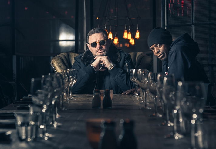 Picture of the band Black Grape.