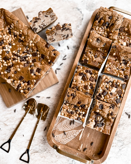 Artisan cakes at Aesthete Coffee + Kitchen.