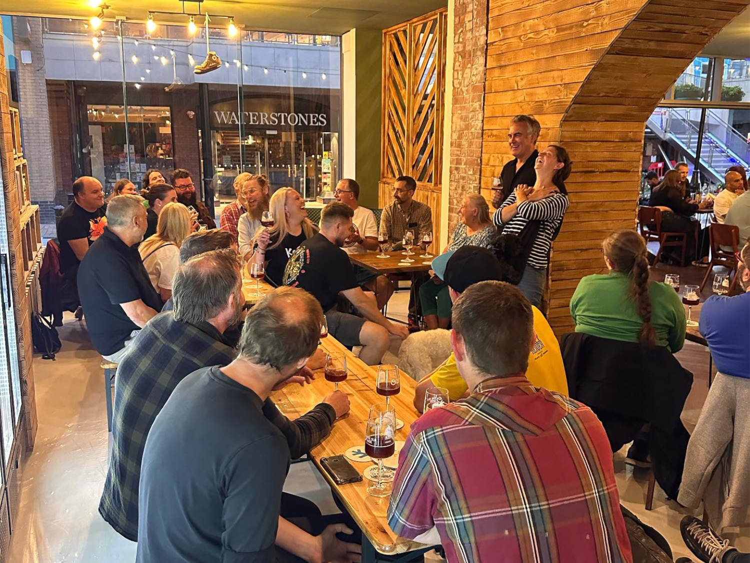 Inside The Old Shoe.