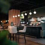 The bar at Clubhouse.