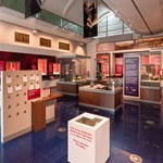 One of the display rooms at the Millennium Gallery.