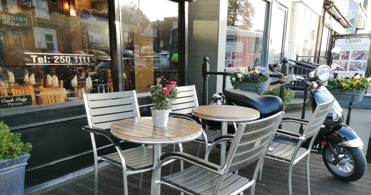 The exterior of Kia's Pastaria.