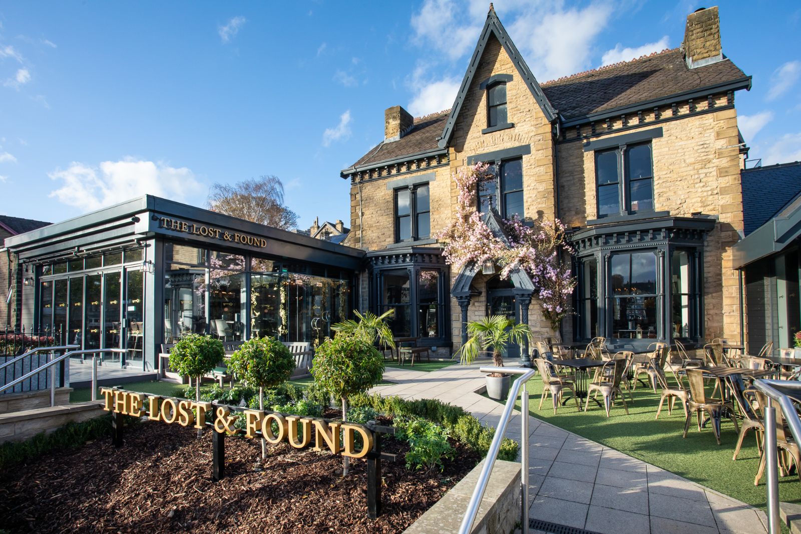 Exterior of The Lost & Found.