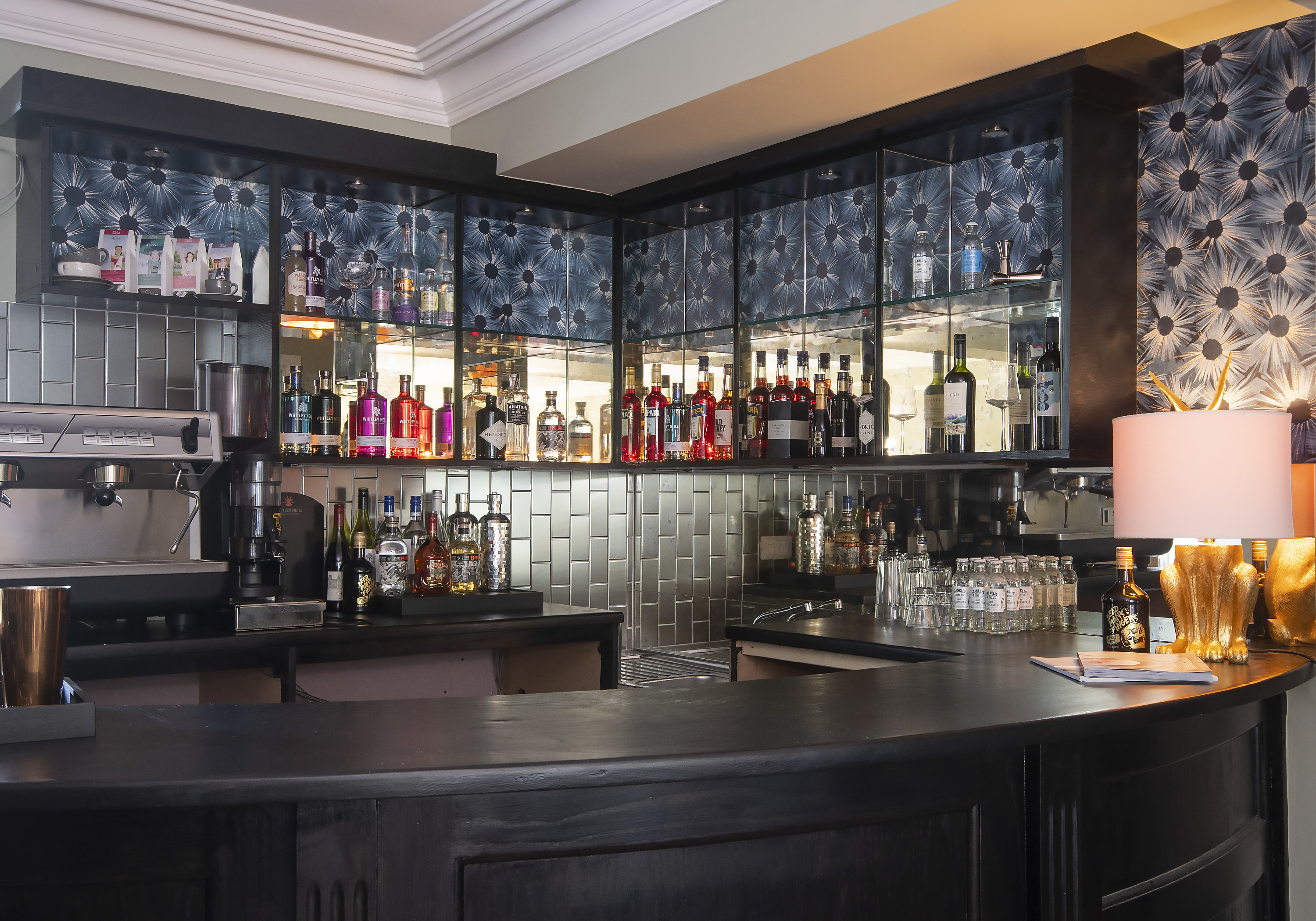 The bar at The Psalter.