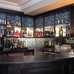 The bar at The Psalter.