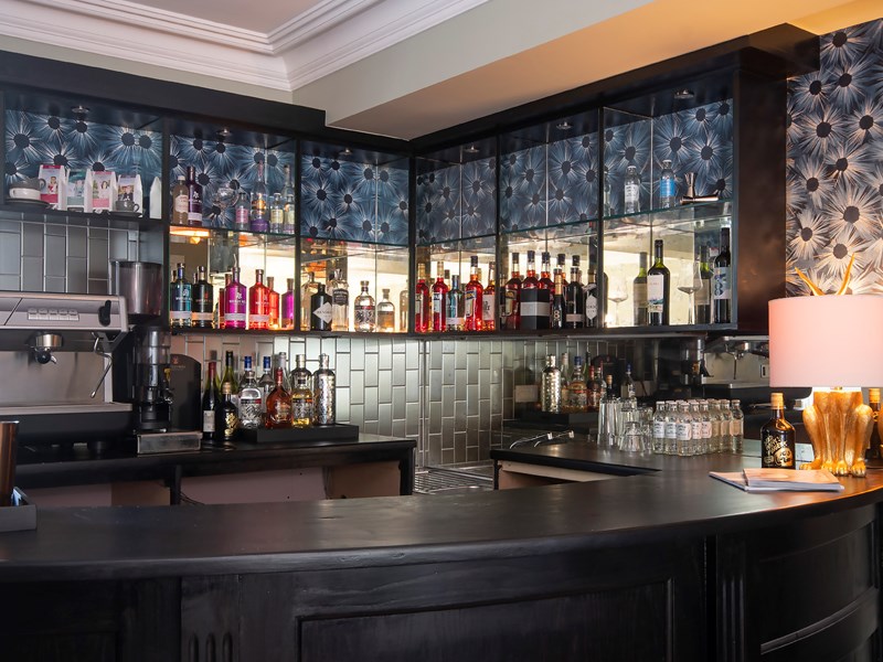 The bar at The Psalter.