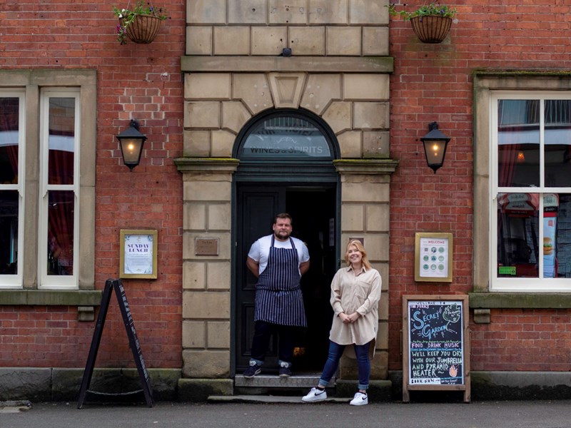 The exterior of The York.