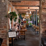 Inside Tamper Coffee.