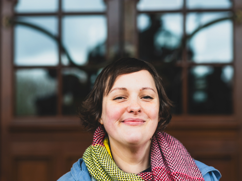 A photo of a smiling Josie Long.