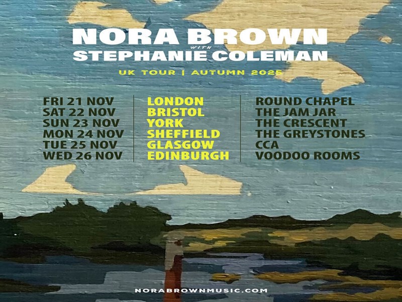 Promo poster for the event.