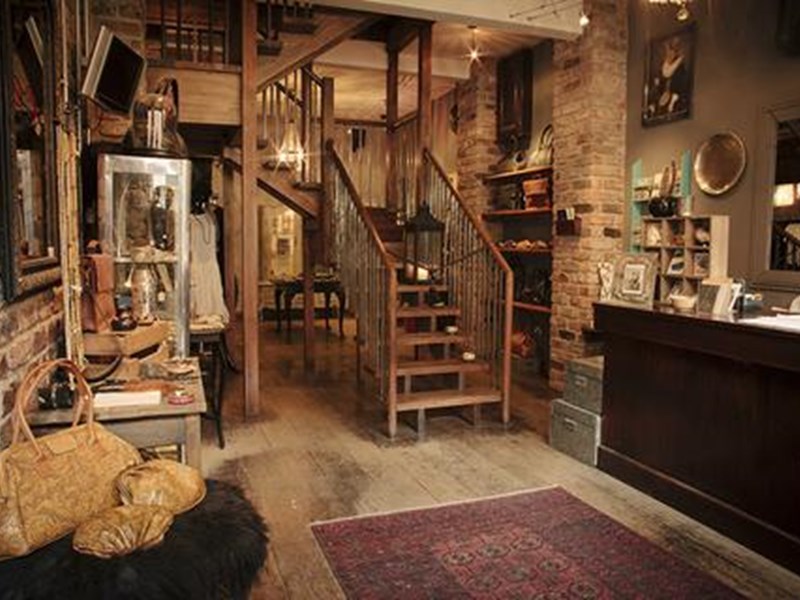 The interior of the CollardManson store.