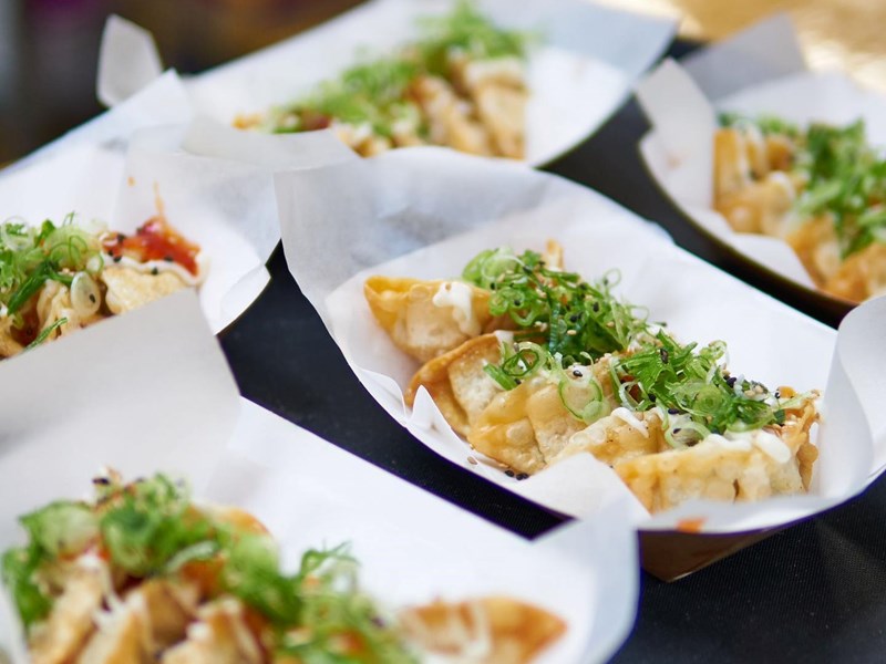 Food at SALT Sheffield.