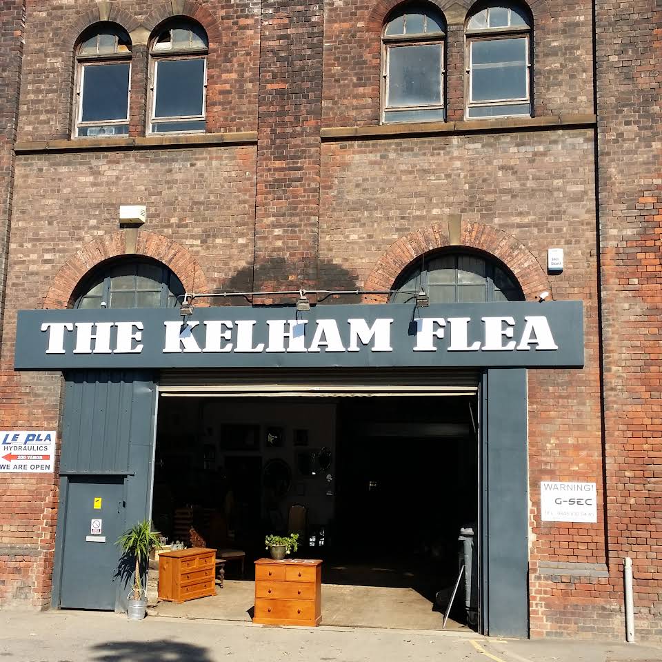 Entrance to The Kelham Flea