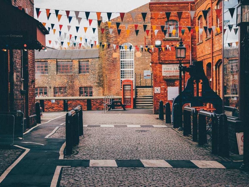 Entrance to Kelham Island Museum.