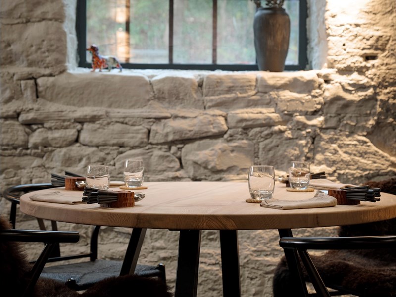 Interior of JÖRO at Oughtibridge Mill.