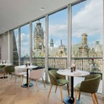 Interior og  The Rooftop by Radisson Blu.