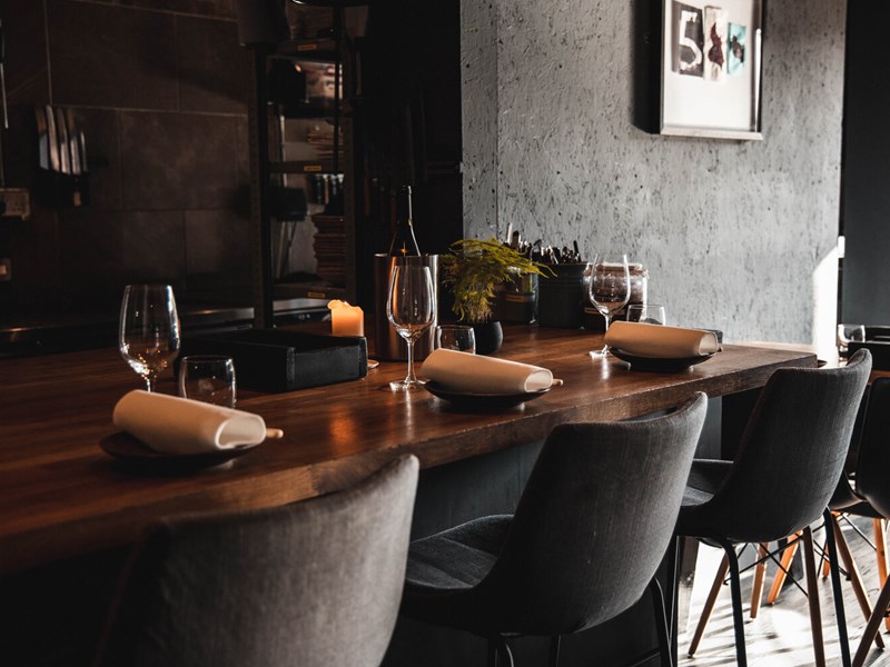 Interior of  JÖRO at Oughtibridge Mill.