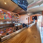 Interior of The Industry Tap.