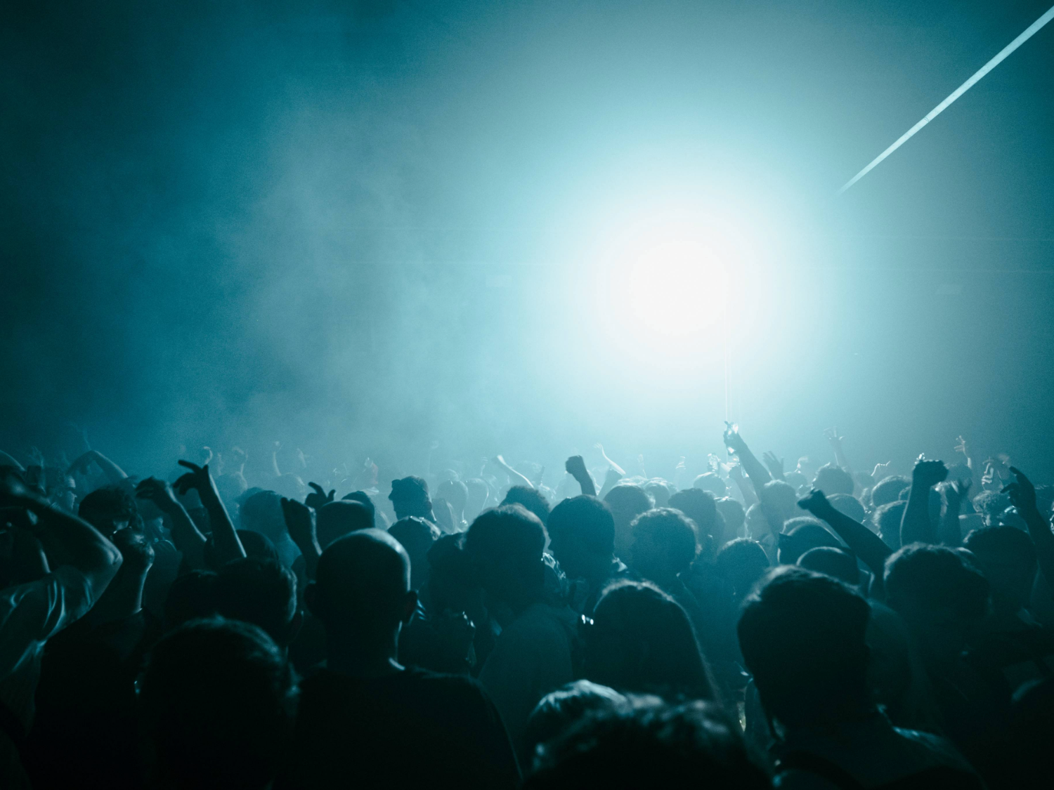 A concert at Forge Warehouse.