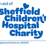 The Sheffield Children's Hospital Charity logo.