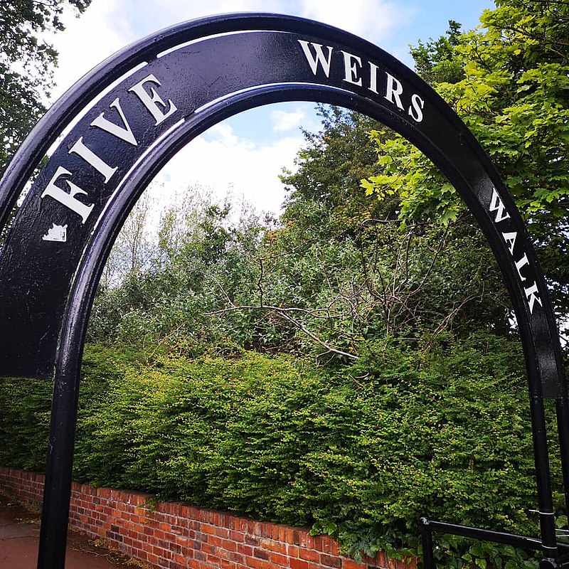 Five Weirs Walk
