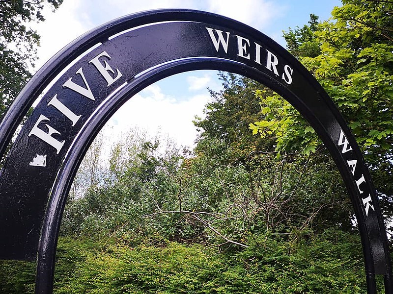 Five Weirs Walk