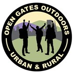 The Open Gates Outdoors and Coaching Limited logo.