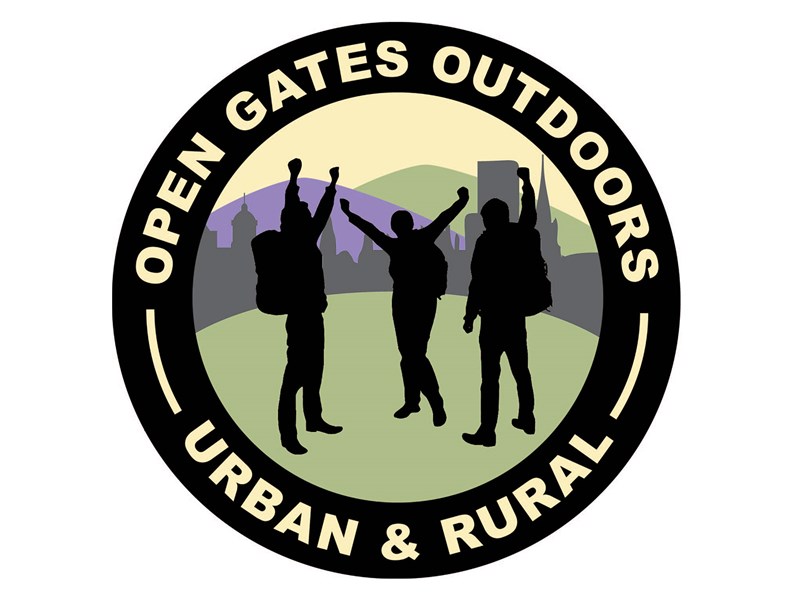 The Open Gates Outdoors and Coaching Limited logo.